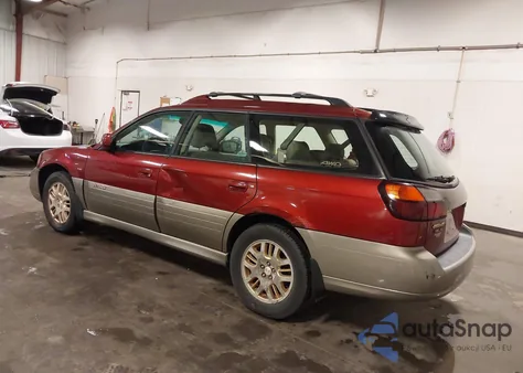2002 Subaru Outback H6-3.0 Vdc z USA, uszkodzony, nr VIN 4S3BH896927623926